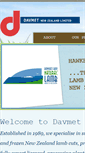 Mobile Screenshot of davmet.co.nz